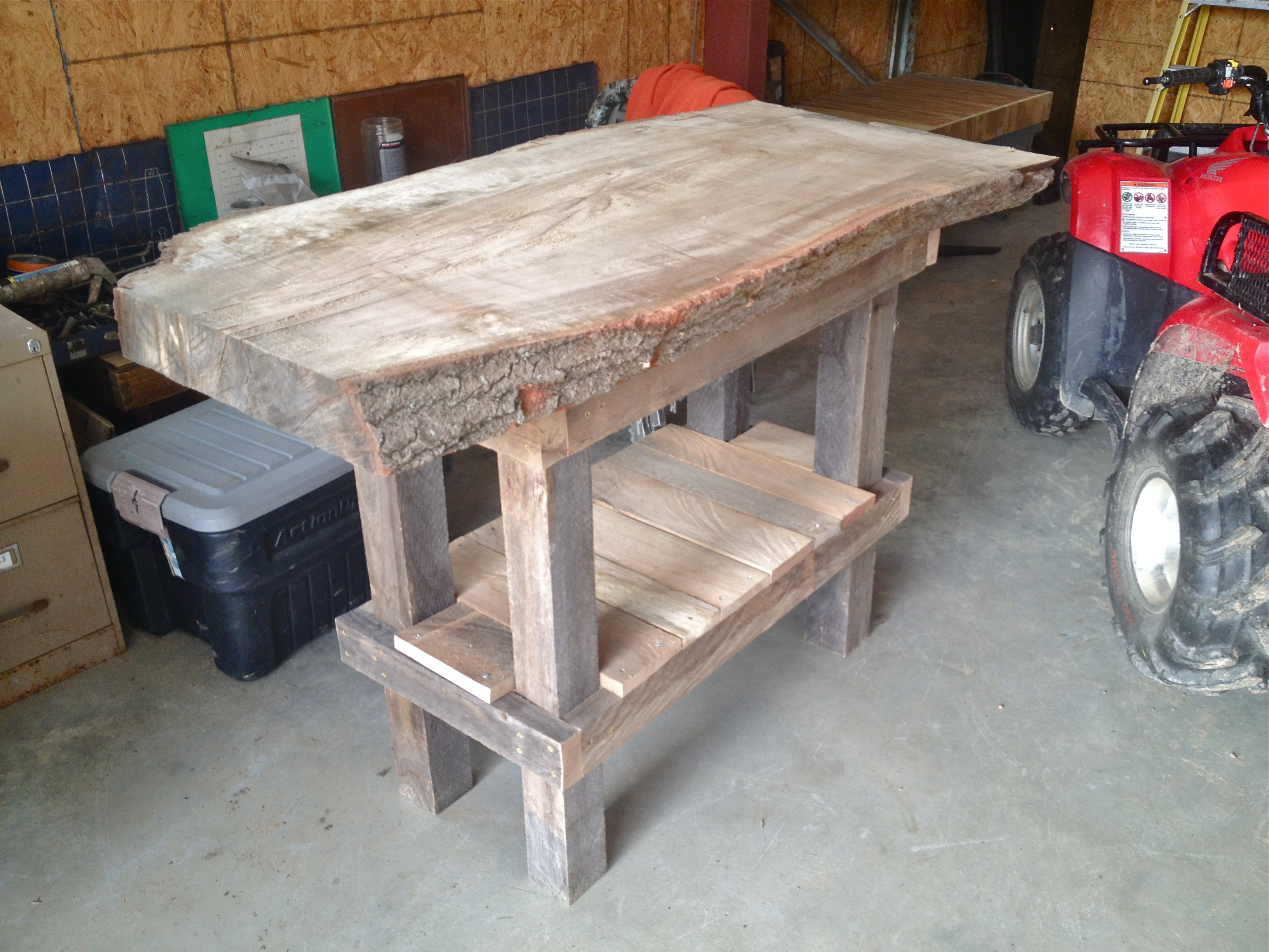 Catfish Skinning Table