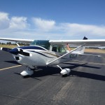 Our C-182 just fitted after having prop overhauled